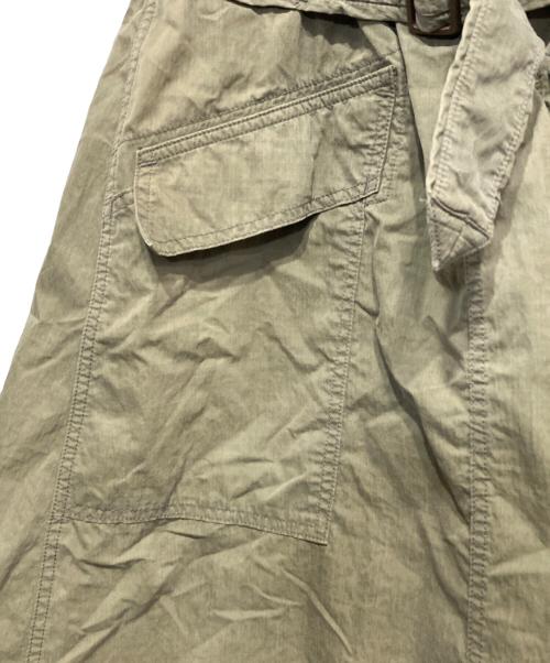 KAPITAL（キャピタル）KAPITAL (キャピタル) アビエイタースーツカットスカート グリーン サイズ:1の古着・服飾アイテム