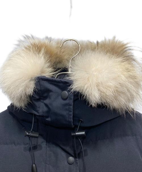 CANADA GOOSE（カナダグース）CANADA GOOSE (カナダグース) ダウンコート ブラック サイズ:Mの古着・服飾アイテム