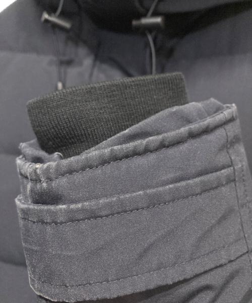 CANADA GOOSE（カナダグース）CANADA GOOSE (カナダグース) ダウンコート ブラック サイズ:Mの古着・服飾アイテム