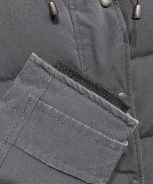 CANADA GOOSE（カナダグース）CANADA GOOSE (カナダグース) ダウンコート ブラック サイズ:Mの古着・服飾アイテム