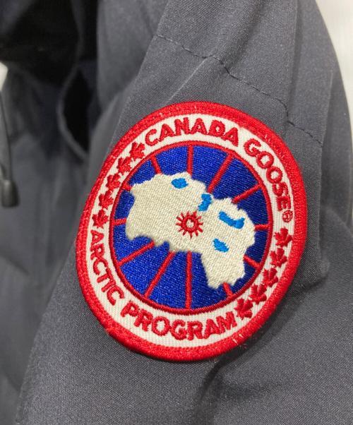 CANADA GOOSE（カナダグース）CANADA GOOSE (カナダグース) ダウンコート ブラック サイズ:Mの古着・服飾アイテム