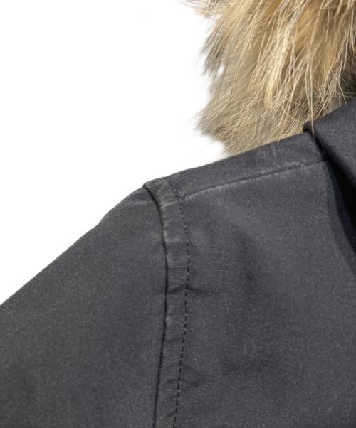 CANADA GOOSE（カナダグース）CANADA GOOSE (カナダグース) ダウンコート ブラック サイズ:Mの古着・服飾アイテム