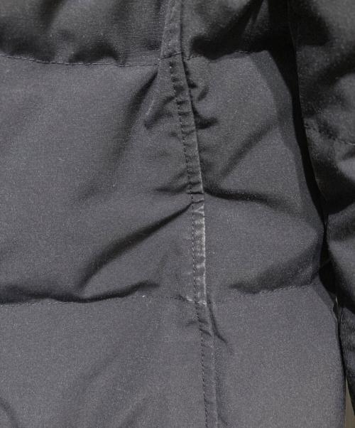 CANADA GOOSE（カナダグース）CANADA GOOSE (カナダグース) ダウンコート ブラック サイズ:Mの古着・服飾アイテム