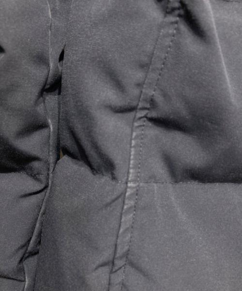 CANADA GOOSE（カナダグース）CANADA GOOSE (カナダグース) ダウンコート ブラック サイズ:Mの古着・服飾アイテム