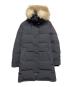 CANADA GOOSE（カナダグース）の古着「ダウンコート」｜ブラック