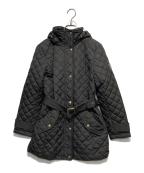 LAUREN RALPH LAURENローレン ラルフ ローレン）の古着「キルティングコート」｜ネイビー