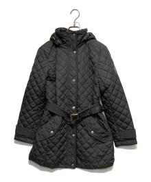 LAUREN RALPH LAUREN（ローレン ラルフ ローレン）の古着「キルティングコート」｜ネイビー