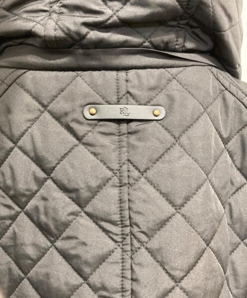 LAUREN RALPH LAUREN（ローレン ラルフ ローレン）LAUREN RALPH LAUREN (ローレン ラルフ ローレン) キルティングコート ネイビー サイズ:XSの古着・服飾アイテム