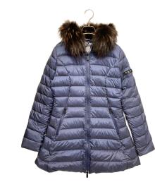 TATRAS（タトラス）の古着「リバーシブルダウンコート」｜ブルー