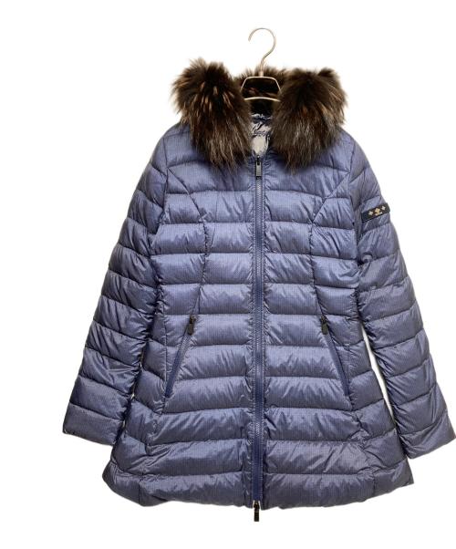TATRAS（タトラス）TATRAS (タトラス) リバーシブルダウンコート ブルー サイズ:03の古着・服飾アイテム