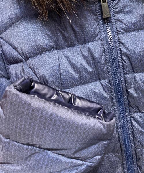 TATRAS（タトラス）TATRAS (タトラス) リバーシブルダウンコート ブルー サイズ:03の古着・服飾アイテム