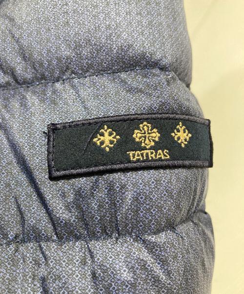 TATRAS（タトラス）TATRAS (タトラス) リバーシブルダウンコート ブルー サイズ:03の古着・服飾アイテム