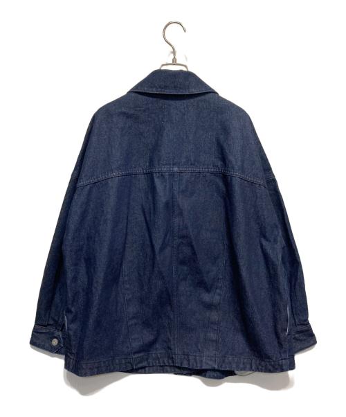 MANOF（マノフ）MANOF (マノフ) オーバーサイズデニムジャケット インディゴ サイズ:Sの古着・服飾アイテム