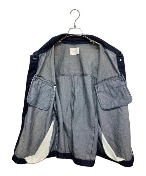 MANOF（マノフ）MANOF (マノフ) オーバーサイズデニムジャケット インディゴ サイズ:Sの古着・服飾アイテム