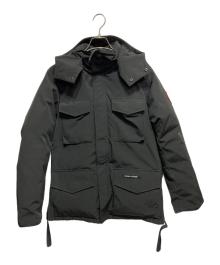CANADA GOOSE（カナダグース）の古着「ダウンジャケット/KAMLOOPS」｜ブラック