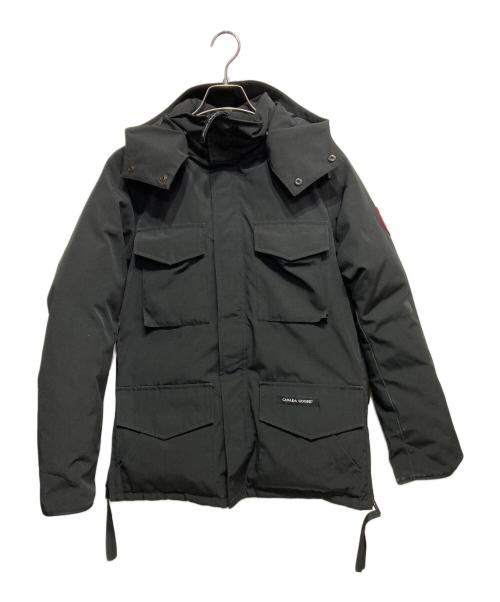CANADA GOOSE（カナダグース）CANADA GOOSE (カナダグース) ダウンジャケット/KAMLOOPS ブラック サイズ:Ｓの古着・服飾アイテム