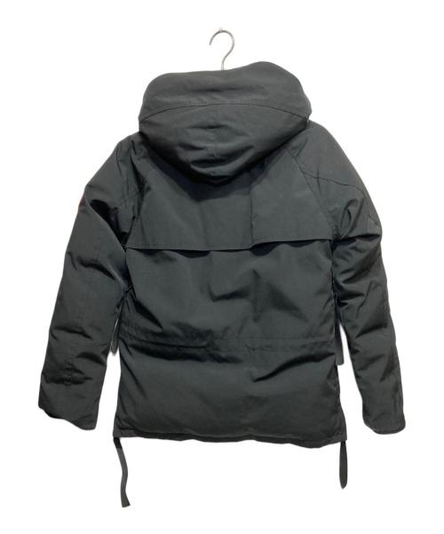 CANADA GOOSE（カナダグース）CANADA GOOSE (カナダグース) ダウンジャケット/KAMLOOPS ブラック サイズ:Ｓの古着・服飾アイテム