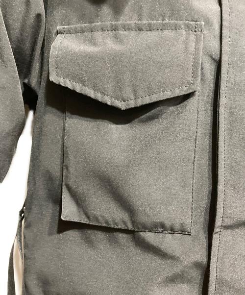 CANADA GOOSE（カナダグース）CANADA GOOSE (カナダグース) ダウンジャケット/KAMLOOPS ブラック サイズ:Ｓの古着・服飾アイテム
