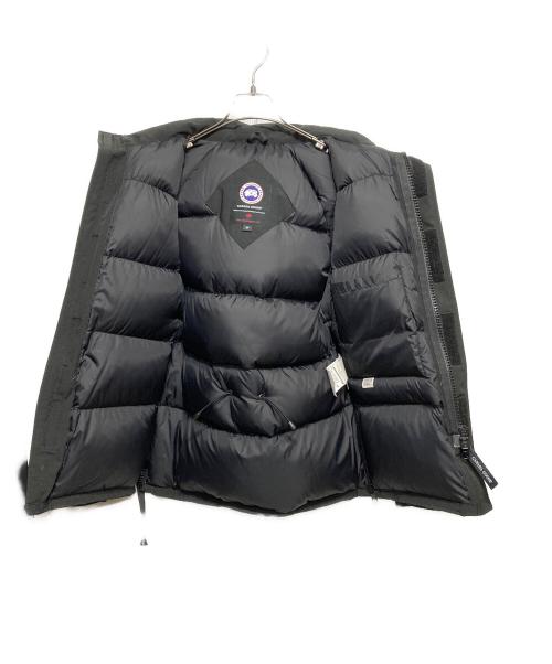 CANADA GOOSE（カナダグース）CANADA GOOSE (カナダグース) ダウンジャケット/KAMLOOPS ブラック サイズ:Ｓの古着・服飾アイテム