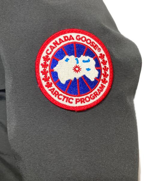CANADA GOOSE（カナダグース）CANADA GOOSE (カナダグース) ダウンジャケット/KAMLOOPS ブラック サイズ:Ｓの古着・服飾アイテム