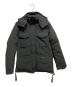CANADA GOOSE（カナダグース）の古着「ダウンジャケット/KAMLOOPS」｜ブラック