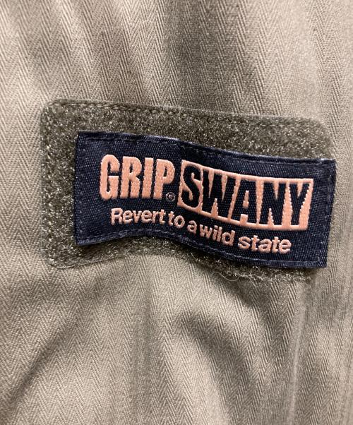 GRIP SWANY（グリップスワニー）GRIP SWANY (グリップスワニー) FPファイヤーマンコート カーキ サイズ:Lの古着・服飾アイテム