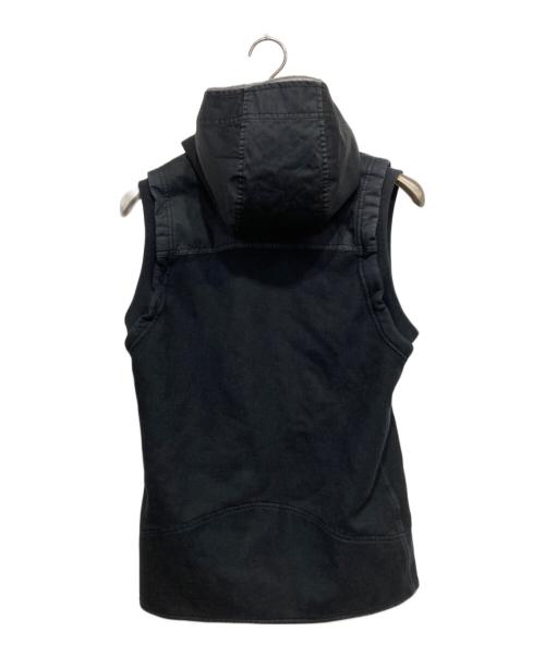 STONE ISLAND（ストーンアイランド）STONE ISLAND (ストーンアイランド) スウェットベスト ブラック サイズ:Ｓの古着・服飾アイテム