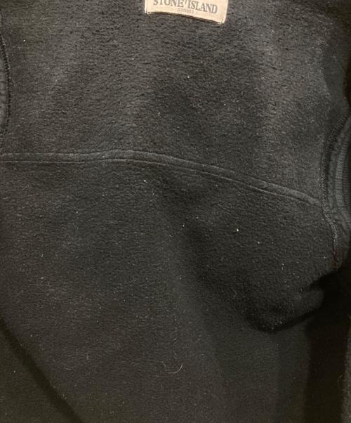 STONE ISLAND（ストーンアイランド）STONE ISLAND (ストーンアイランド) スウェットベスト ブラック サイズ:Ｓの古着・服飾アイテム