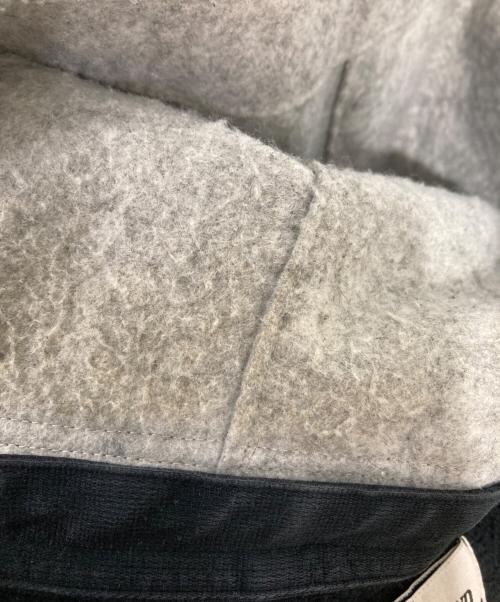 STONE ISLAND（ストーンアイランド）STONE ISLAND (ストーンアイランド) スウェットベスト ブラック サイズ:Ｓの古着・服飾アイテム