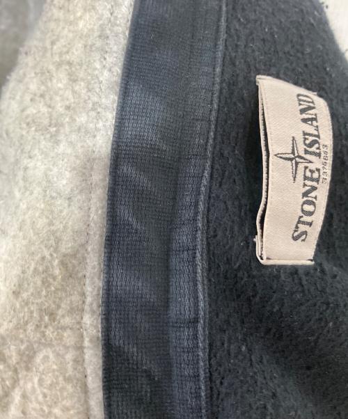 STONE ISLAND（ストーンアイランド）STONE ISLAND (ストーンアイランド) スウェットベスト ブラック サイズ:Ｓの古着・服飾アイテム