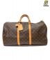 LOUIS VUITTON（ルイヴィトン）の古着「キーポル55」｜ブラウン