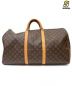 LOUIS VUITTON (ルイヴィトン) キーポル55 ブラウン サイズ:55 M41424 キーポル55：54800円