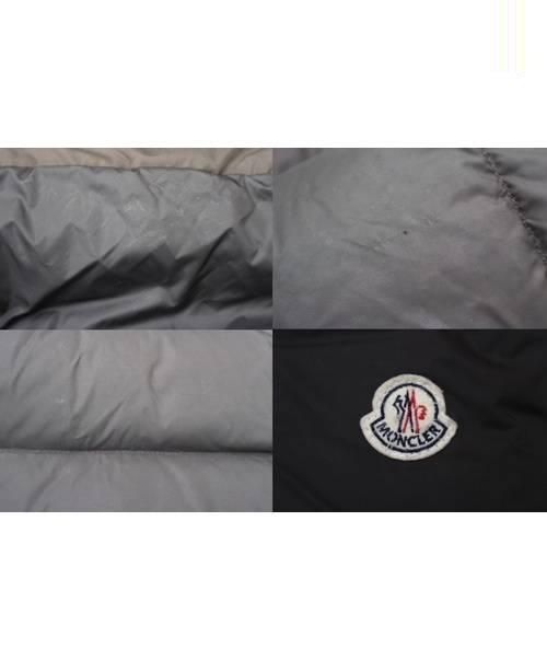 MONCLER（モンクレール）MONCLER (モンクレール) ダウンコート カーキ サイズ:3 メッシーナの古着・服飾アイテム