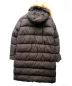 MONCLER (モンクレール) ダウンコート カーキ サイズ:3 メッシーナ：69800円