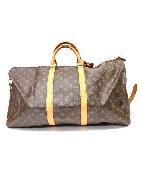 LOUIS VUITTON（ルイ ヴィトン）LOUIS VUITTON (ルイヴィトン) キーポルバンドリエール55 ブラウン サイズ:55 M41414 バンドリエール キーポル55の古着・服飾アイテム