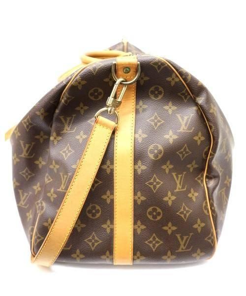 LOUIS VUITTON（ルイ ヴィトン）LOUIS VUITTON (ルイヴィトン) キーポルバンドリエール55 ブラウン サイズ:55 M41414 バンドリエール キーポル55の古着・服飾アイテム