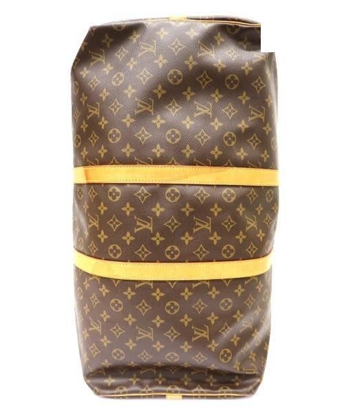 LOUIS VUITTON（ルイ ヴィトン）LOUIS VUITTON (ルイヴィトン) キーポルバンドリエール55 ブラウン サイズ:55 M41414 バンドリエール キーポル55の古着・服飾アイテム