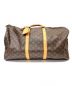 LOUIS VUITTON（ルイヴィトン）の古着「キーポルバンドリエール55」｜ブラウン
