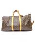 LOUIS VUITTON (ルイヴィトン) キーポルバンドリエール55 ブラウン サイズ:55 M41414 バンドリエール キーポル55：74800円