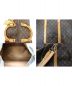 中古・古着 LOUIS VUITTON (ルイヴィトン) キーポルバンドリエール55 ブラウン サイズ:55 M41414 バンドリエール キーポル55：74800円