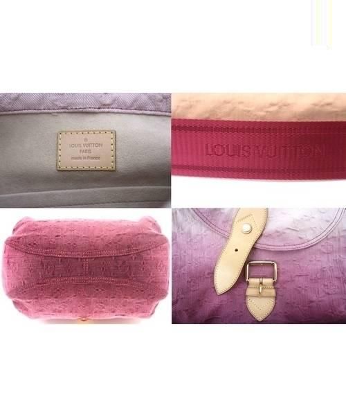 LOUIS VUITTON（ルイ ヴィトン）LOUIS VUITTON (ルイヴィトン) ルージュフォーヴィスト パープル サイズ:- M40417　サンレイ　ルージュフォーヴィストの古着・服飾アイテム