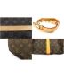 中古・古着 LOUIS VUITTON (ルイヴィトン) キーポル55 ブラウン サイズ:55 バンドリエール・キーポル55　モノグラム：89800円