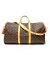 LOUIS VUITTON（ルイヴィトン）の古着「キーポル55」｜ブラウン