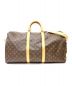LOUIS VUITTON (ルイヴィトン) キーポル55 ブラウン サイズ:55 バンドリエール・キーポル55　モノグラム：89800円