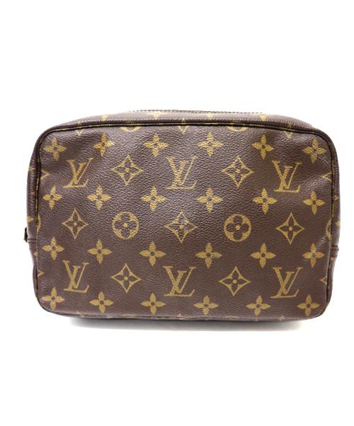 LOUIS VUITTON（ルイ ヴィトン）LOUIS VUITTON (ルイヴィトン) トゥルース・トワレット23 ブラウン サイズ:23 トゥルース・トワレット23の古着・服飾アイテム