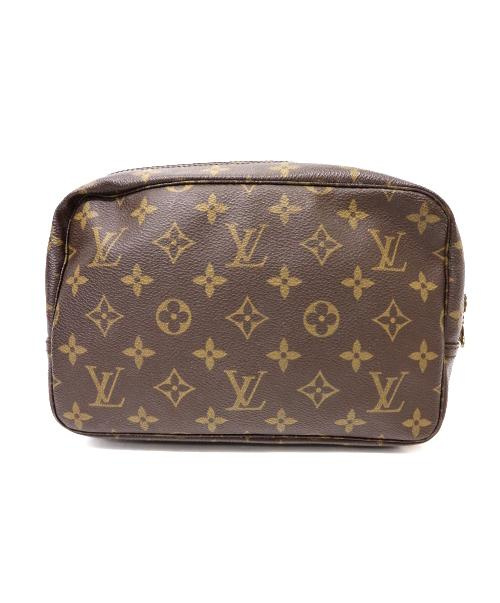 LOUIS VUITTON（ルイ ヴィトン）LOUIS VUITTON (ルイヴィトン) トゥルース・トワレット23 ブラウン サイズ:23 トゥルース・トワレット23の古着・服飾アイテム