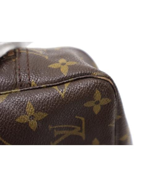 LOUIS VUITTON（ルイ ヴィトン）LOUIS VUITTON (ルイヴィトン) トゥルース・トワレット23 ブラウン サイズ:23 トゥルース・トワレット23の古着・服飾アイテム