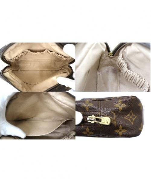 LOUIS VUITTON（ルイ ヴィトン）LOUIS VUITTON (ルイヴィトン) トゥルース・トワレット23 ブラウン サイズ:23 トゥルース・トワレット23の古着・服飾アイテム