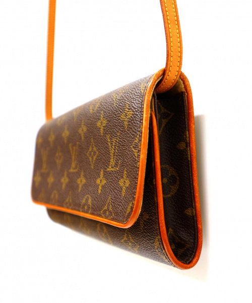 LOUIS VUITTON（ルイ ヴィトン）LOUIS VUITTON (ルイヴィトン) ポシェットツインGM ブラウン サイズ:GM モノグラム FL1000の古着・服飾アイテム