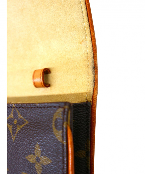 LOUIS VUITTON（ルイ ヴィトン）LOUIS VUITTON (ルイヴィトン) ポシェットツインGM ブラウン サイズ:GM モノグラム FL1000の古着・服飾アイテム
